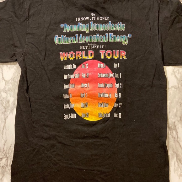 1998 I know it’s only pounding Tour tee - Picture 3 of 5